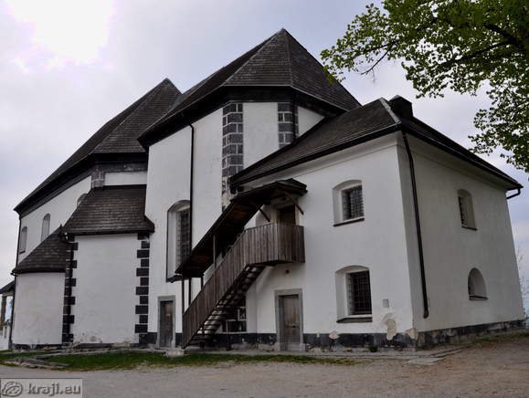 Limbarska gora Berg - Kirche von Hl. Valentin Limbarska gora Berg - Kirche von Hl. Valentin