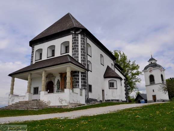 Limbarska gora Berg - Kirche von Hl. Valentin Limbarska gora Berg - Kirche von Hl. Valentin