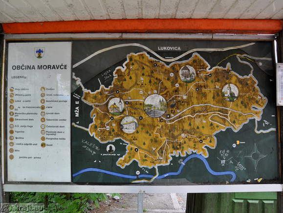 Sights in the Moravce Municipality