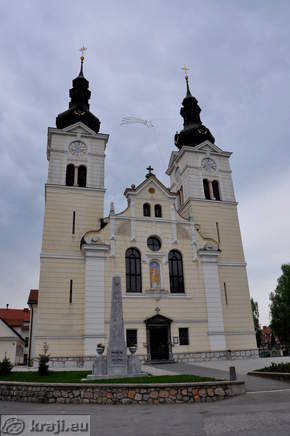 Moravče - Cerkev sv. Martina