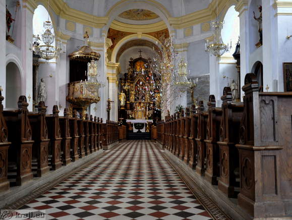 Church of St. Martin <br> Interior
