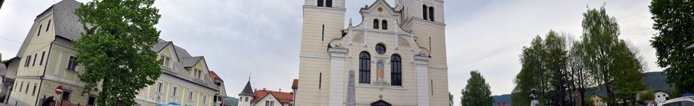 Moravce - Kirche von Hl. Martin