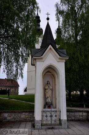 Moravce <br> Chapel of the Holy Virgin