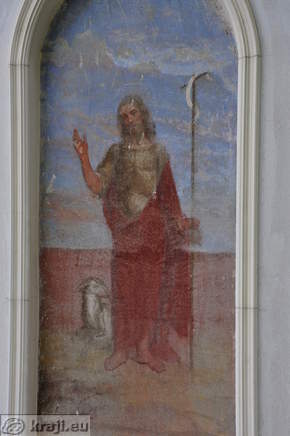 Painting - John Baptist