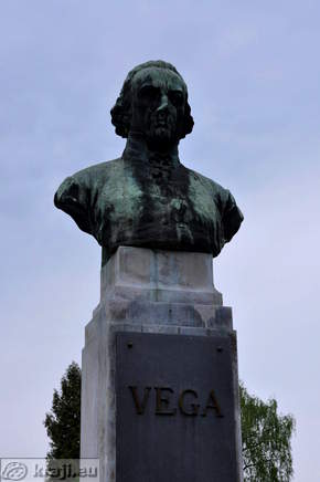Moravce - Denkmal Jurij Vega