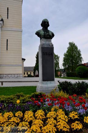Moravce <br> Bust of Jurij Vega