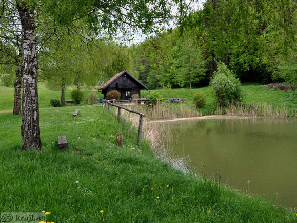 Moravce Pond II and Fishing home