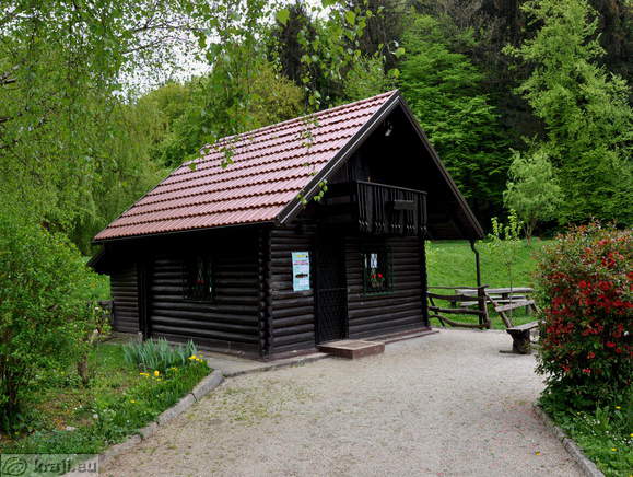 Fishing home Moravce