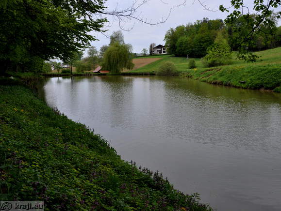 Pond I in the direction of the Fishing home