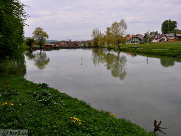 Moravce in the background