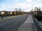 Medvode - Glavni most v Medvodah na cesti med Kranjem (Škofje Loko) in Ljubljano 