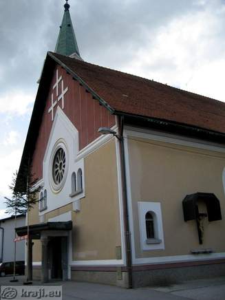 Preska - Župnijska cerkev sv. Janeza Krstnika pri Medvodah Preska - Župnijska cerkev sv. Janeza Krstnika pri Medvodah