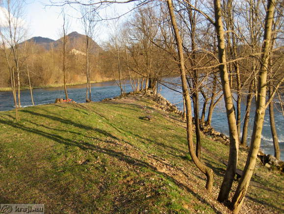 Medvode - Zusammenfluß Sava und Sora