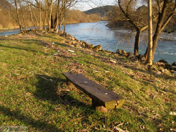 Medvode - Zusammenfluß Sava und Sora