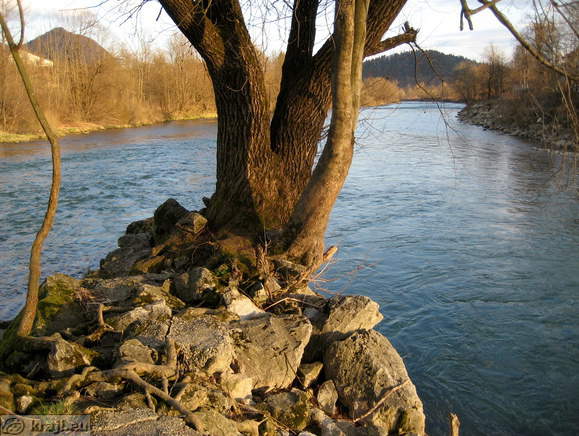 Medvode - Zusammenfluß Sava und Sora