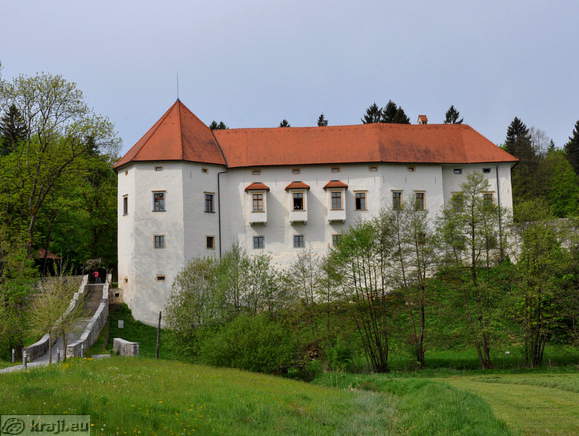Grad Jablje pri Mengšu in Trzinu