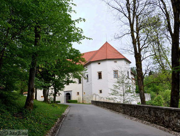 Cesta do gradu Jablje