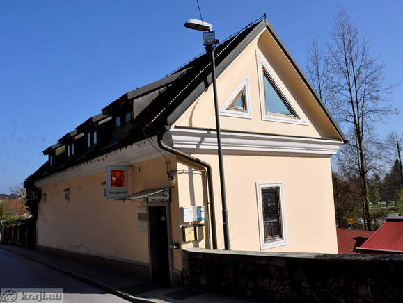 Orangery by the road to Gobavica Hill