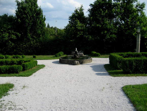Park at Stare Castle