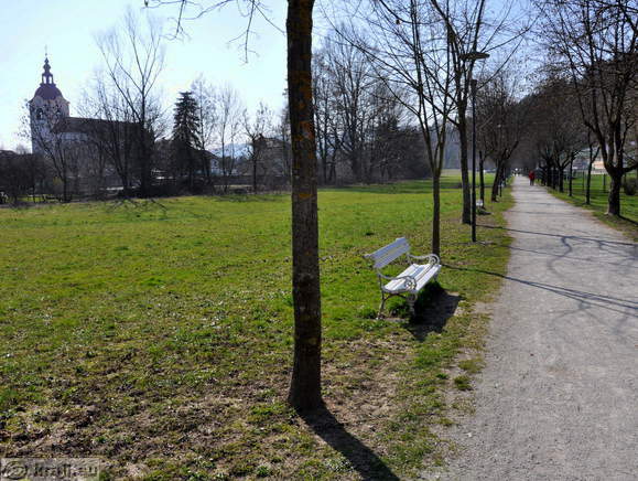 Stare promenade and the Church of St. Michael on the left