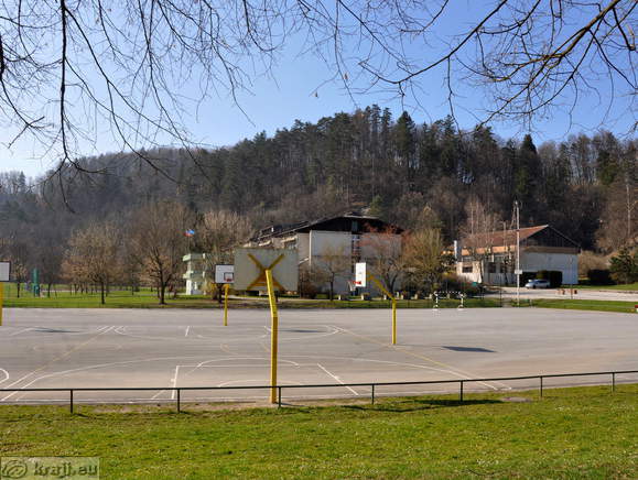 Basketball courts