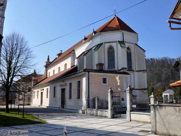 Cerkev sv. Mihaela v Mengšu