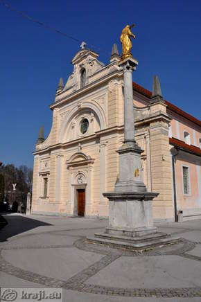 Cerkev sv. Mihaela in Marijino znamenje