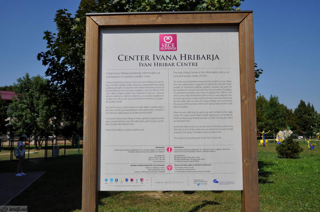 Trzin - Ivan Hribar Center