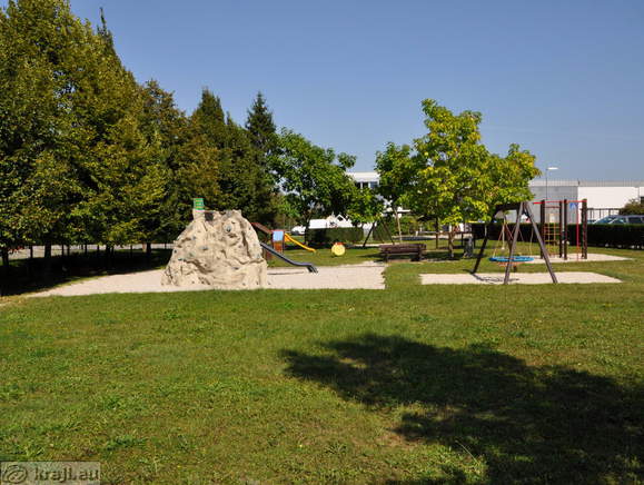 Trzin - Children's playground