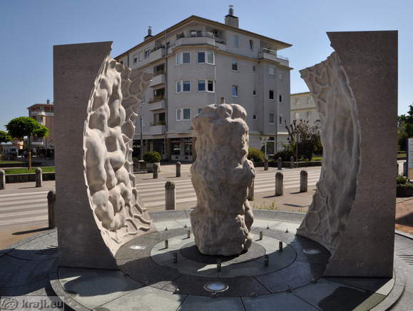 Skulptura Pomlad (kipar Metod Frlic)