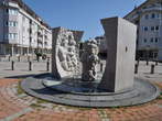 Trzin - Skulptur Frühling