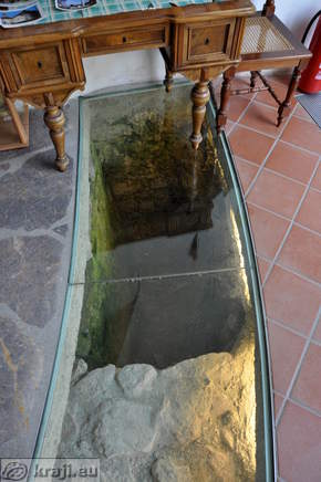 Temelji jugozahodnega stolpa