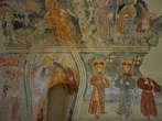 Notranji del - Dalmatinova kapela - Freske 