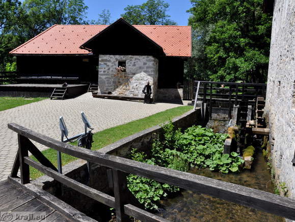 Memorial House of Primoz Trubar - Temk's Sawmill