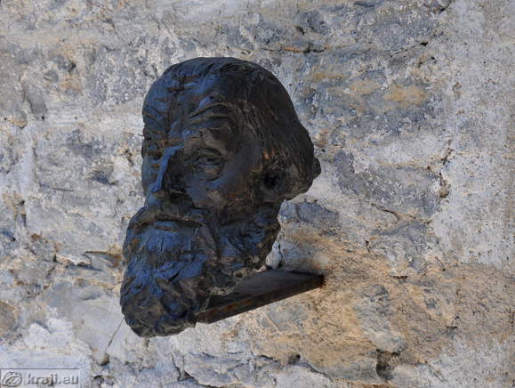 Statue - Primoz Trubar