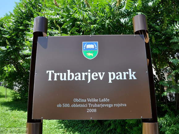 Velike Lasce - Trubarjev park (Trubar Park)