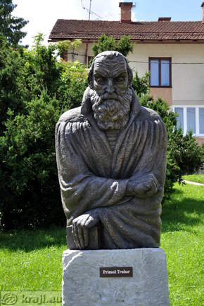 Velike Lasce - Trubarjev park (Trubar Park)