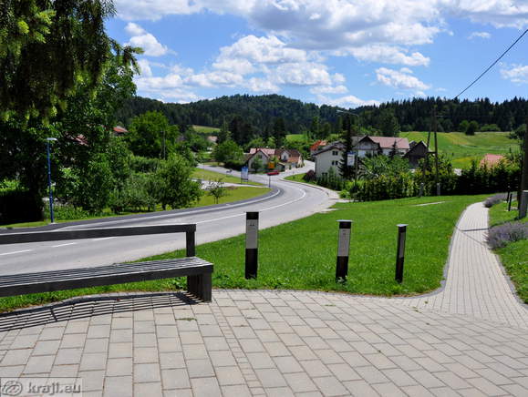 Velike Lasce - Trubarjev park (Trubar Park)