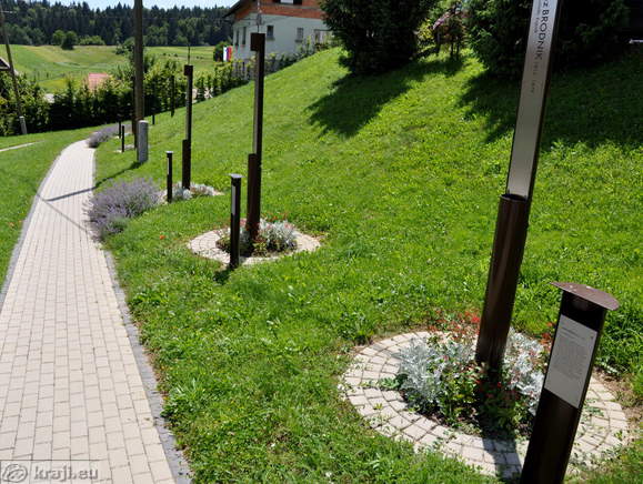 Velike Lasce - Trubarjev park (Trubar Park)