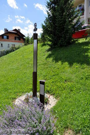 Velike Lasce - Trubarjev park (Trubar Park)