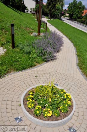 Velike Lasce - Trubarjev park (Trubar Park)