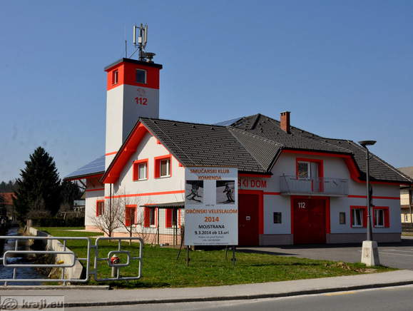 Gasilski dom Komenda