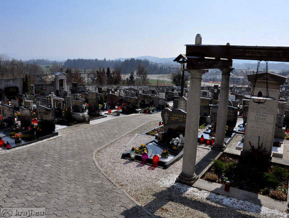 Pokopališče v Komendi