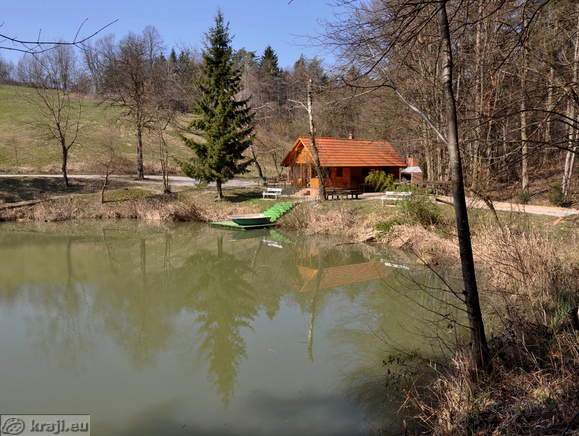 Round footpath around the Pond Kriz
