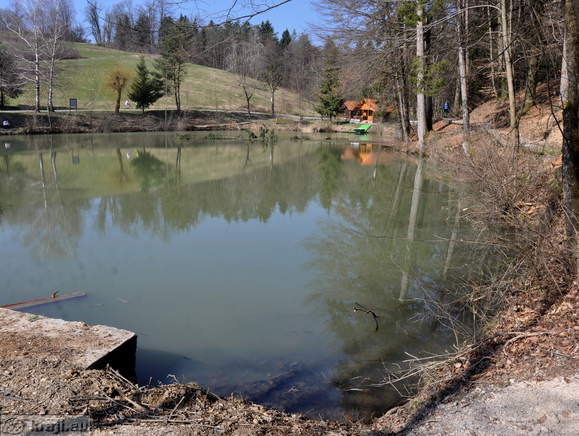 Kriski bajer Pond - Gajsek