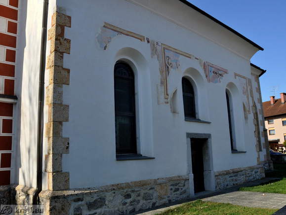 Moste - Kirche von Hl. Bostjan