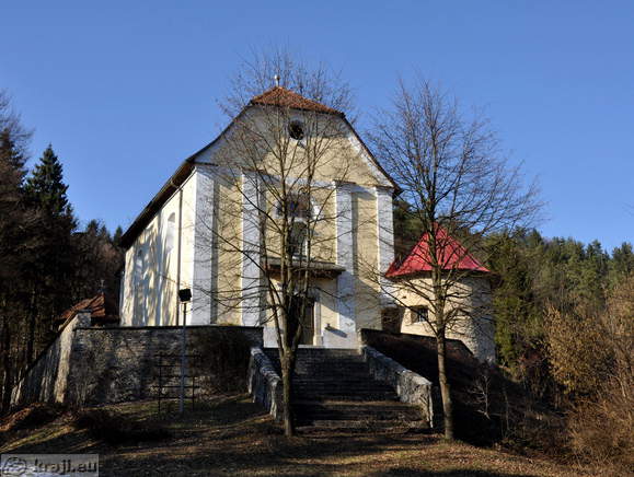 Church of Saint Giles above Repnje