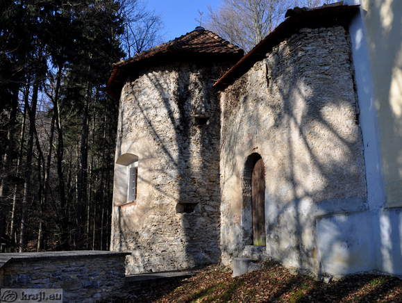 Southwest tower and the walls