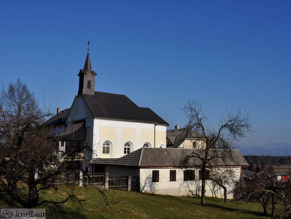 Repnje - Cerkev srca Jezusovega