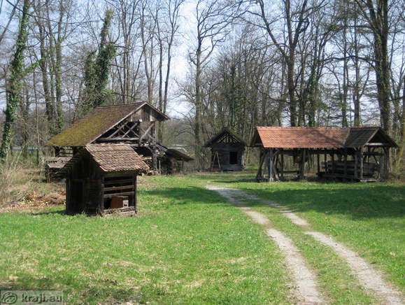 Former outbuildings